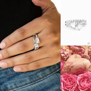 Always Adored White Ring